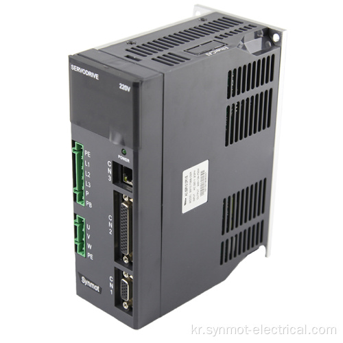 Synmot 7.5KW AC 서보 드라이브 유압 CNC 기계